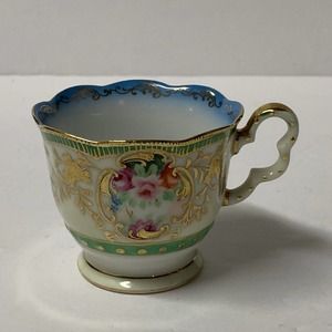 OCCUPIED JAPAN Vintage Demitasse Tea Cup